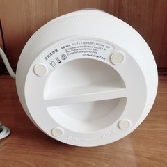 新品未使用です！！空気清浄機 小型 ホワイトの画像