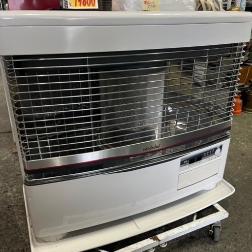 ☆激安☆現状品☆トヨトミ　煙突ストーブ