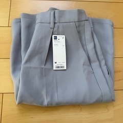 GU センタープレス バミューダパンツ