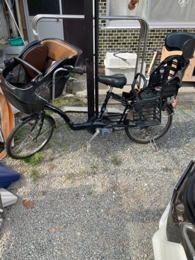 子供乗せ電動自転車