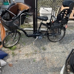 子供乗せ電動自転車