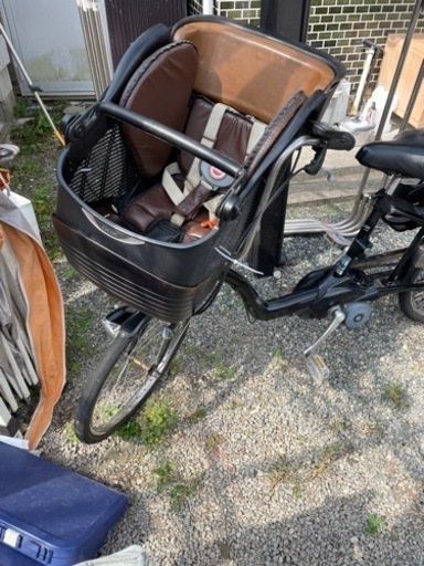 子供乗せ電動自転車