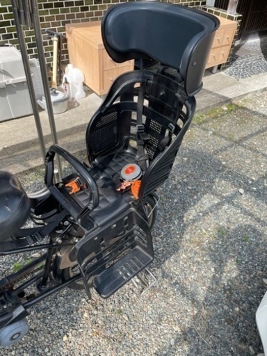 子供乗せ電動自転車