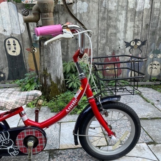 【3830】幼児車　14インチ　5,000円（防犯・税込）