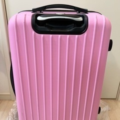 キャリーケース Mサイズ 機内持ち込み不可 傷あり