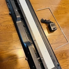カシオ キーボード CTK-240 ほぼ未使用　スタンド付き　手渡し歓迎の画像