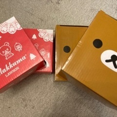 リラックマ（ローソン）ボウル×2、コリラックマ　マグカップ×2の画像
