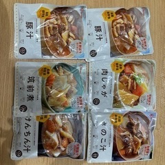 防災食 汁物6セット