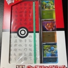ポケモンカード　ファイルセット　パックなし　お話し中