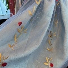 値下げ　プリンセスワンピース　110cmの画像