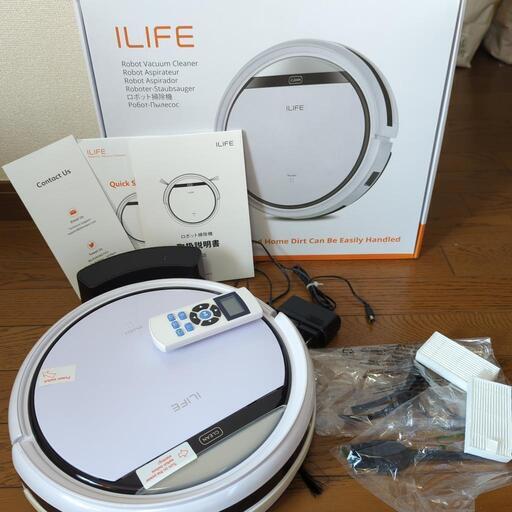 【付属品完備】ロボット掃除機　ILIFE　V3s pro