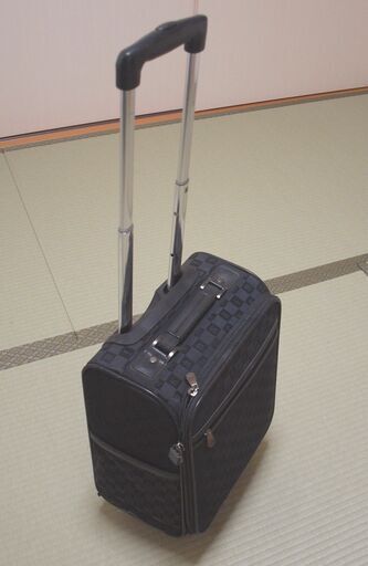 キャリーバック　黒