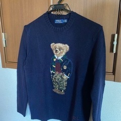 ポロベア　ニット