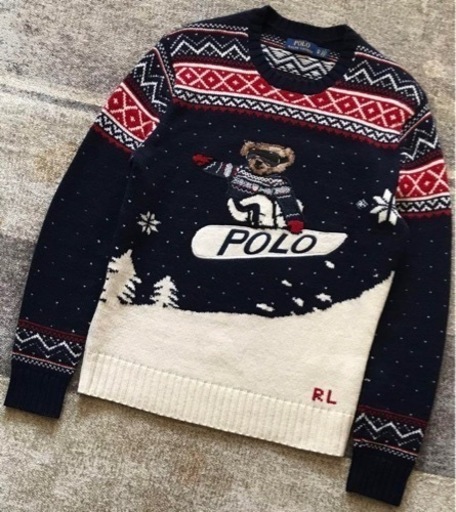 ポロベア　ニット