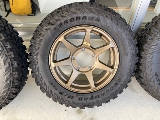 値下げ！ジムニー用タイヤセット　ジオランダーM/T  G003