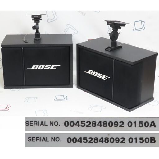 ♪BOSE 201 天吊りスピーカー オーディオ/ビデオモニター 札幌♪①