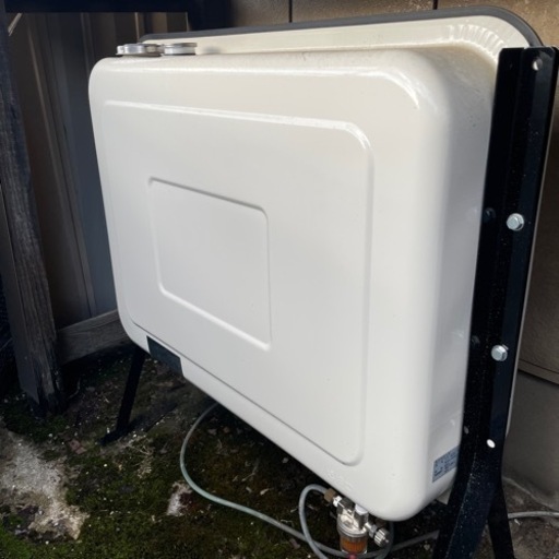 灯油ボイラー用タンク　85リッター　オイルタンク