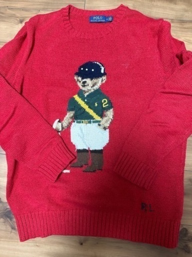 ポロベア　ニット