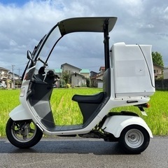 ジャイロキャノピー　自賠責あり　2018年製　後期モデルの画像