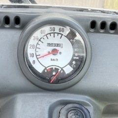 ジャイロキャノピー　自賠責あり　2018年製　後期モデルの画像