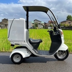 ジャイロキャノピー　自賠責あり　2018年製　後期モデルの画像