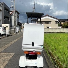 ジャイロキャノピー　自賠責あり　2018年製　後期モデルの画像