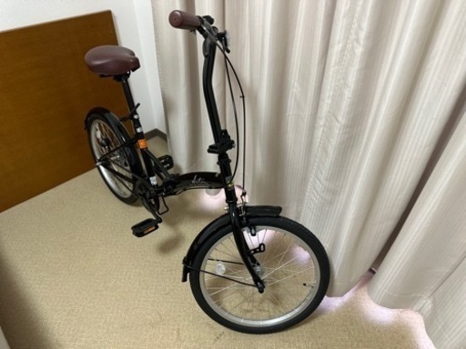 サビなし！！20インチの折りたたみ自転車