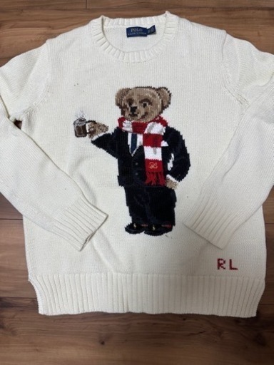 ポロベア　ニット