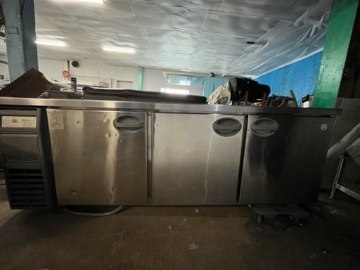 3ドア横型冷蔵庫　配送料なし