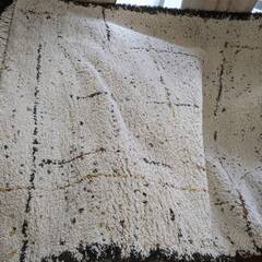 絨毯 カサブランカ/CASABLANCA 約200×250cm ウィルトン織 北欧 モロッカンの画像