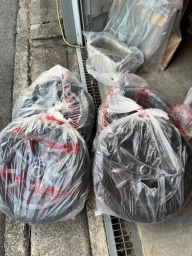 165/65R14 スタッドレスタイヤ タイヤホイールセット ナット付き