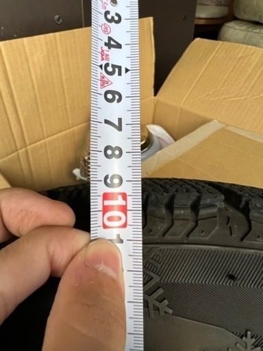 165/65R14 スタッドレスタイヤ タイヤホイールセット ナット付き