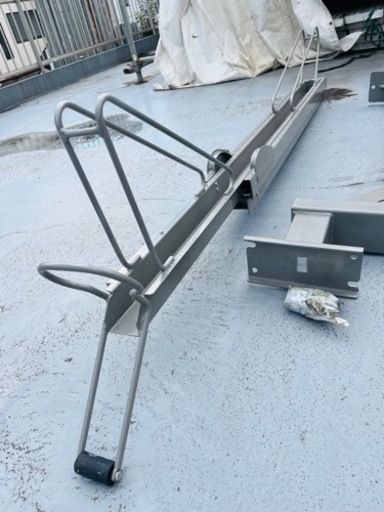 自転車スタンド　四国化成　2段式ラック