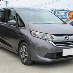 ホンダ　フリードハイブリッド【自社ローン対応可】純正地デジ・Ｂカメラ・ＷＰスラ・ＥＴＣ・レーダークルコン・純正１５ＡＷの画像