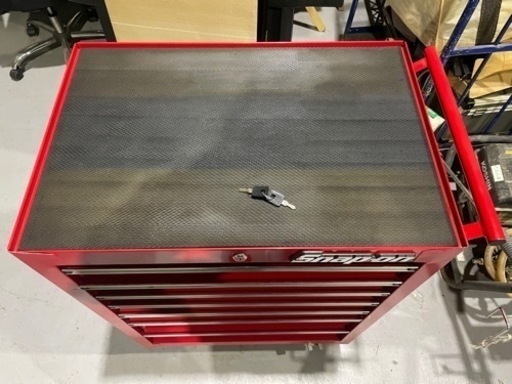 ロールキャビネット 7段 鍵付き 工具入れ 良品 カー用品