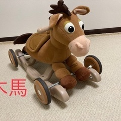 トイストーリー　ブルズアイ　ロッカーの画像