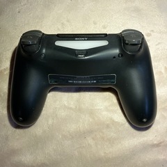 プレステ4純正コントローラーの画像