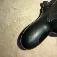 プレステ4純正コントローラーの画像