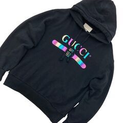 【高価買取】【GUCCI】グッチ 19SS オーロラロゴスウェッ...