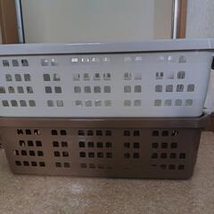 積み重ねバスケット バスケット カゴ（決まりました）の画像