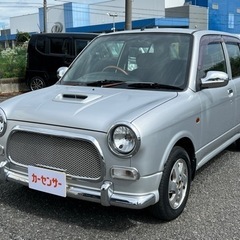 ★支払い総額 21.8万★ローン可能★ダイハツ ミラジーノ ターボ！車検令和7年11月！下取り、配送可能！の画像