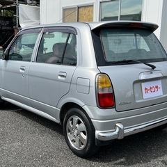 ★支払い総額 21.8万★ローン可能★ダイハツ ミラジーノ ターボ！車検令和7年11月！下取り、配送可能！の画像