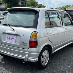 ★支払い総額 21.8万★ローン可能★ダイハツ ミラジーノ ターボ！車検令和7年11月！下取り、配送可能！の画像
