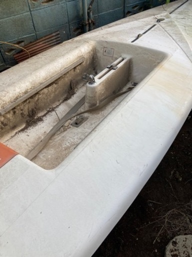 ヤマハ　ヨット　差し上げます！