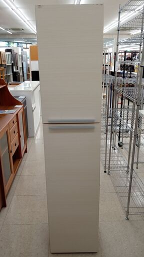 ★ジモティ割あり★  ランドリー棚 白 H38×D42×W179 クリーニング済み TJ2192