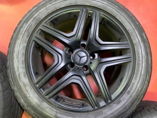 ゲレンデG63 純正タイヤホイールセット