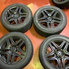 ゲレンデG63 純正タイヤホイールセット
