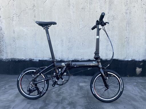 ダホン DAHON K3 折り畳み自転車　カスタマイズ 3速　16インチ