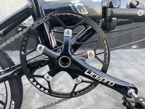 ダホン DAHON K3 折り畳み自転車　カスタマイズ 3速　16インチ