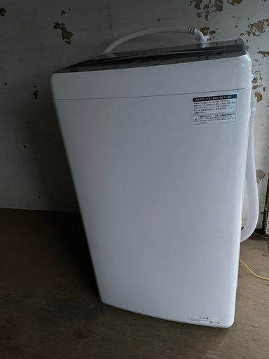 洗濯機 2022年製 5.5kg ハイアール JW-U55A